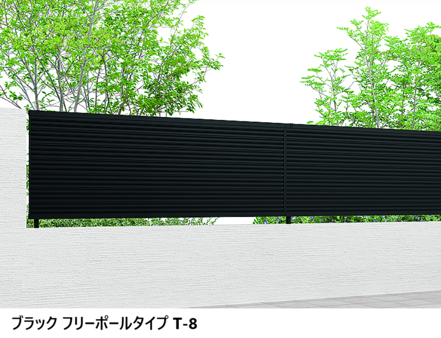 LIXILの「フェンスAB YM1型(横目隠し①)【2024年版】」のサブ画像3