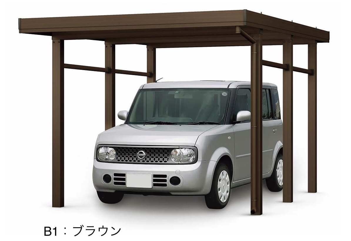 YKK APの「ジーポートPro/Pro G 3000タイプ 1台用 (単体/奥行延長)」のサブ画像4