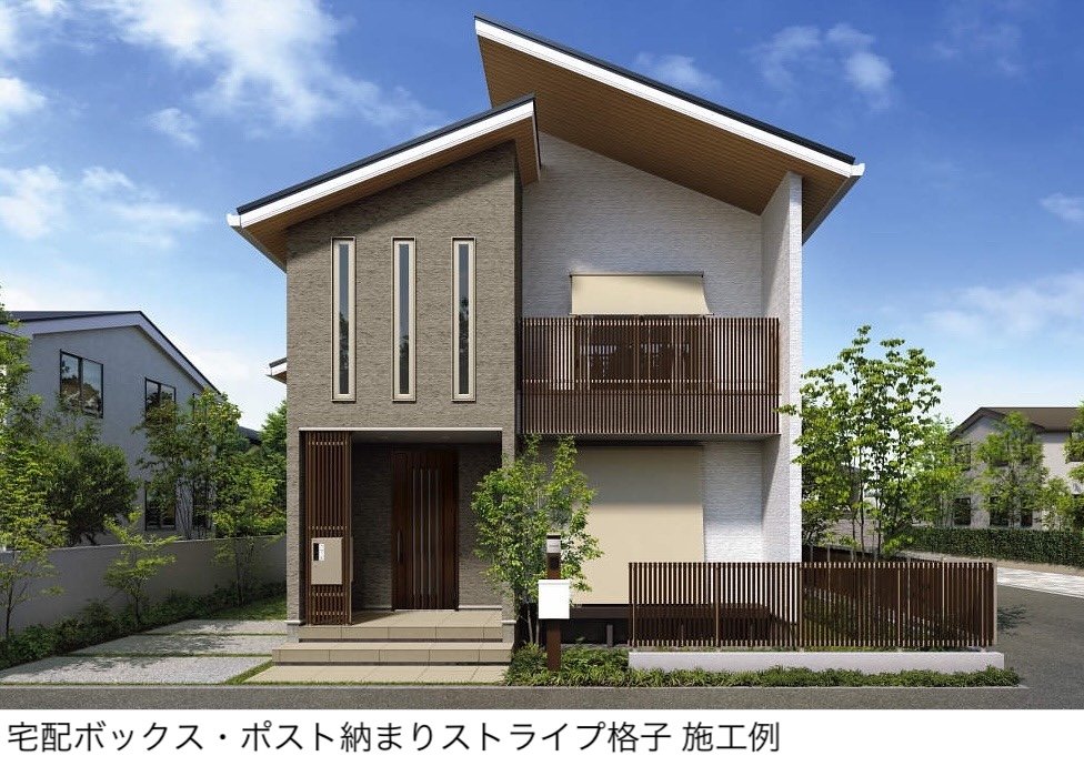 YKK APの「ルシアス スクリーン【宅配ボックス・ポスト納まり】」のサブ画像2