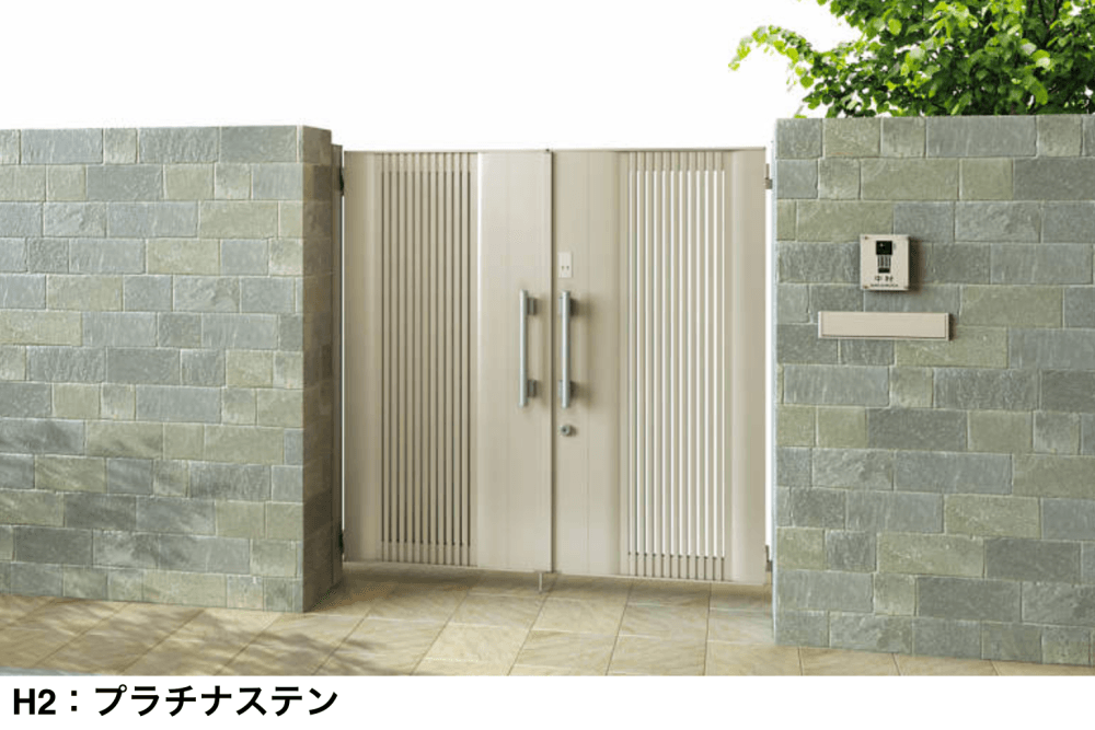 YKK APの「エクスティアラ 門扉1型【2023年版】」のサブ画像3