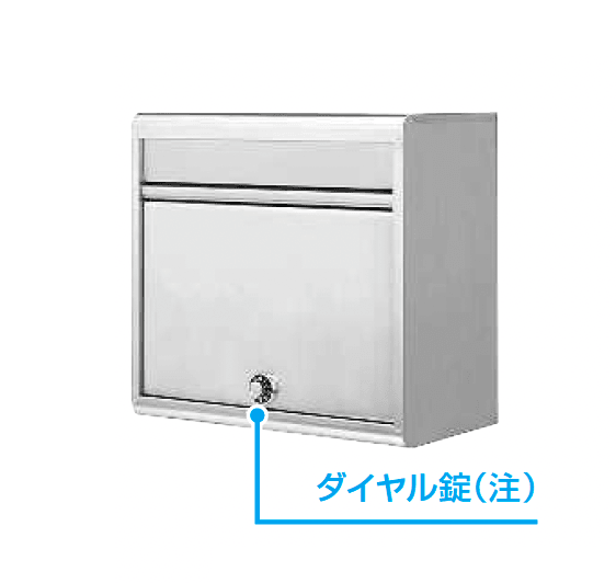 YKK APの「エクステリアポストシリーズT4型」