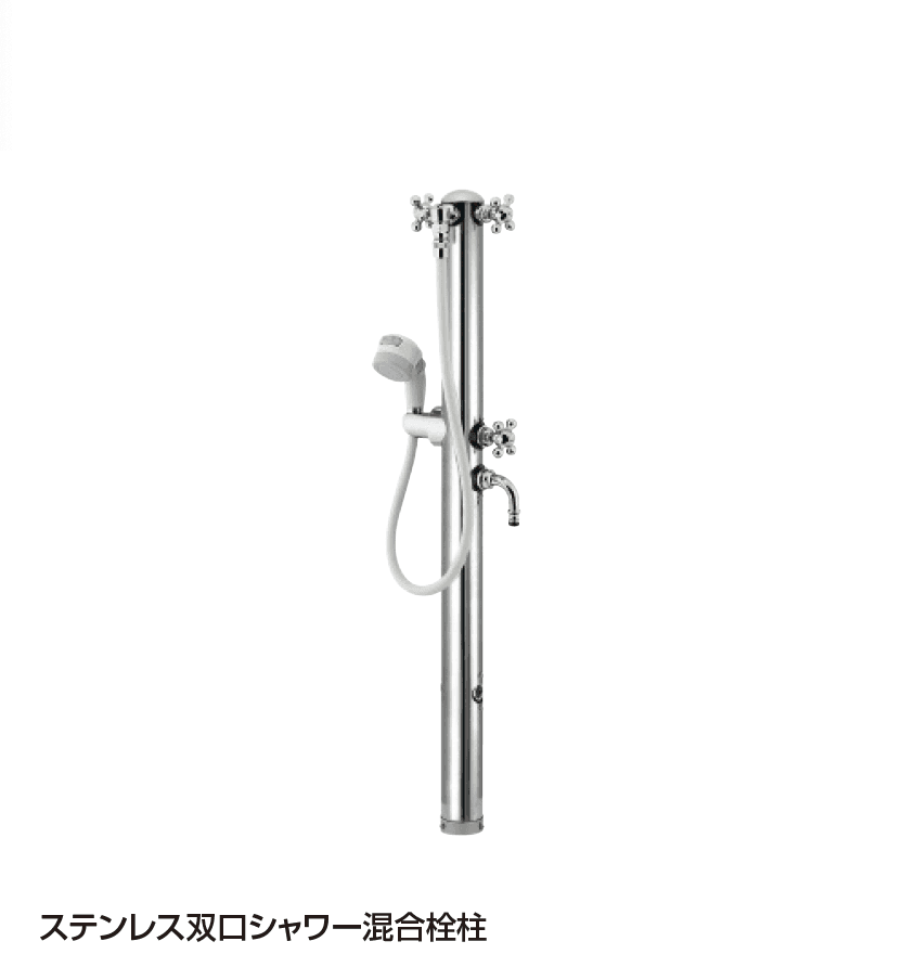 ギャザーの「ステンレス水栓柱」のサブ画像13