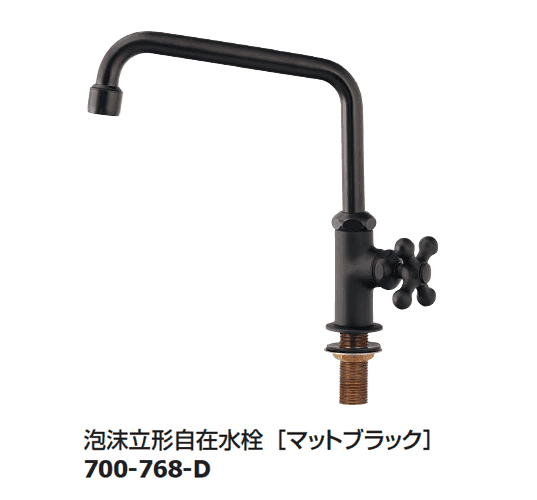 ギャザーの「立形自在水栓/屋外シンク/衛生コック【2025年版】」のサブ画像1