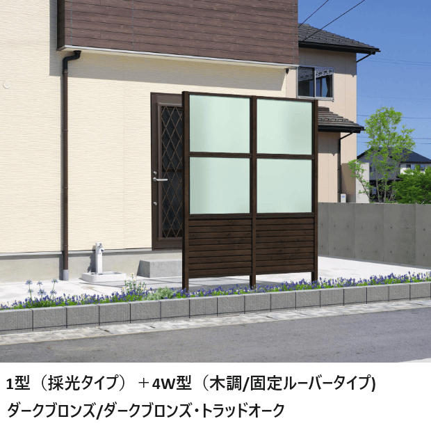 三協アルミの「LALAスクリーン4W型」のサブ画像1