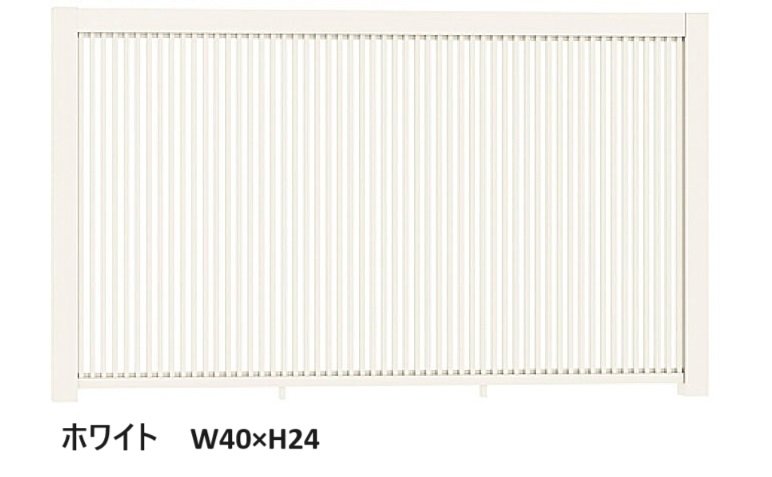 LIXILの「プラスG Gスクリーン 縦格子タイプ」のサブ画像11