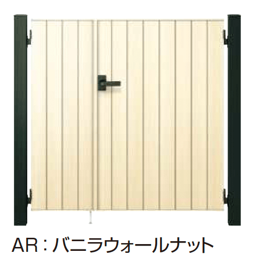YKK APの「ルシアス 門扉 TM2型 たて目隠し【2025年6月発売】」のサブ画像3