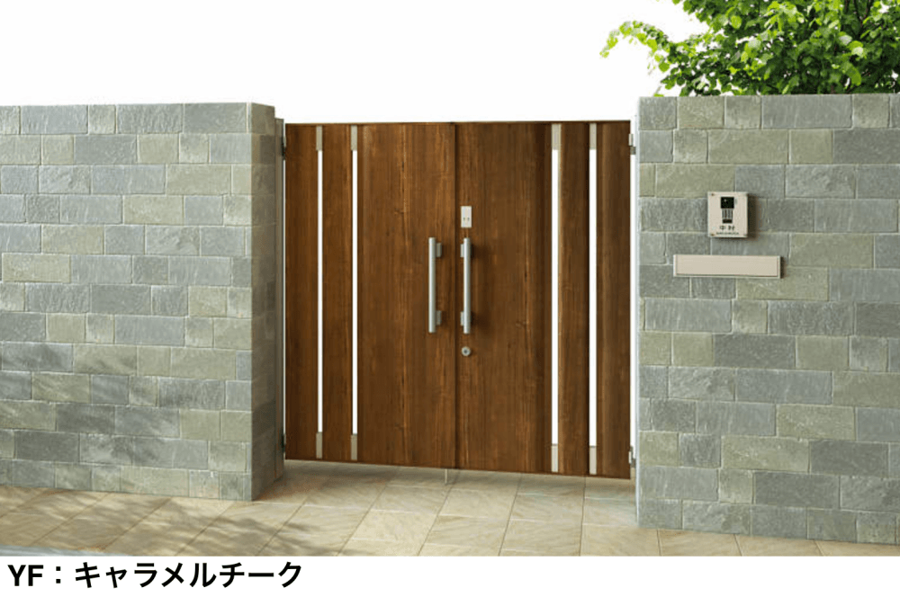 YKK APの「エクスティアラ 門扉2型【2023年版】」のサブ画像2