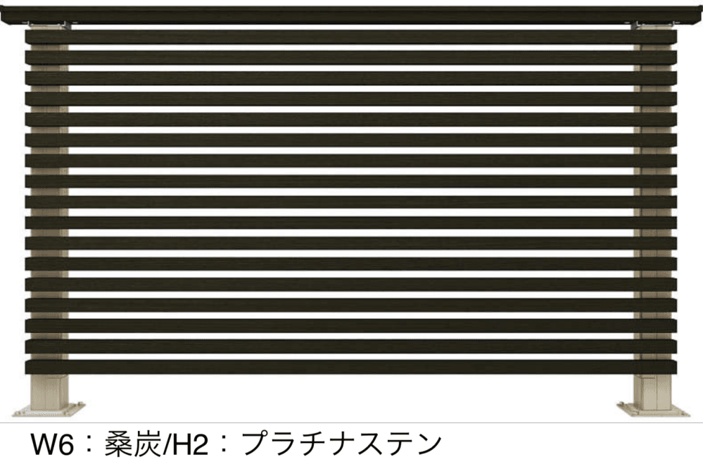 YKK APの「ルシアス デッキフェンスA03型【2023年版】」のサブ画像1
