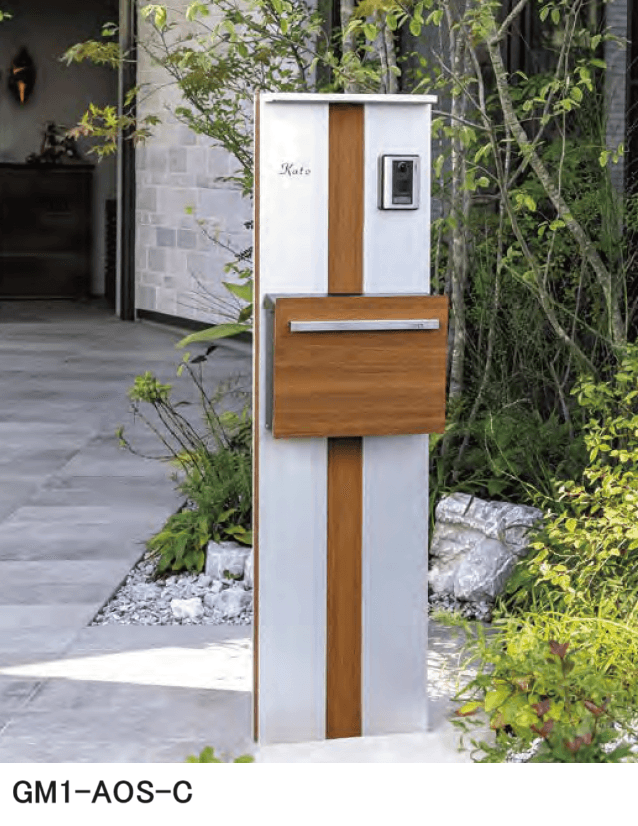 オンリーワンクラブの「アルミ機能門柱 オペラ【2023年版】」のサブ画像1