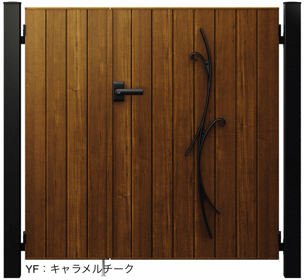 YKK APの「ルシアス 門扉C01型【2023年版】」のサブ画像6