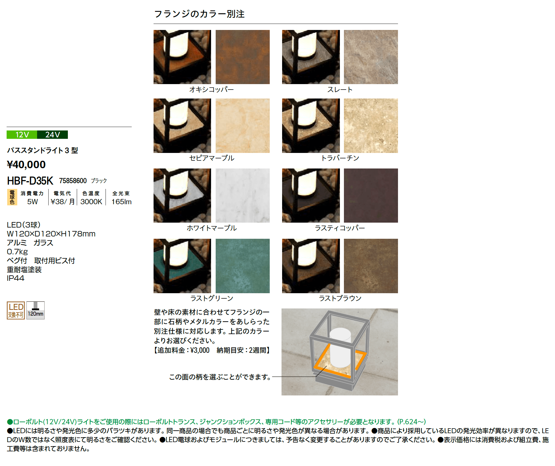 パススタンドライト 3型【2025年版】_価格_1