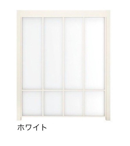 LIXILの「プラスG Gスクリーン 縦長格子タイプ」のサブ画像1