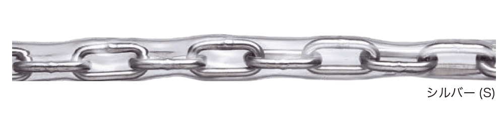 オンリーワンクラブの「チューブ保護 アルミカラーチェーン」のサブ画像1