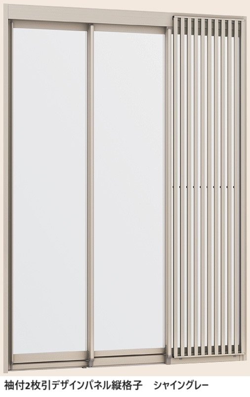 LIXILの「ツインガードⅢ 袖付2枚引【2024年版】」のサブ画像3