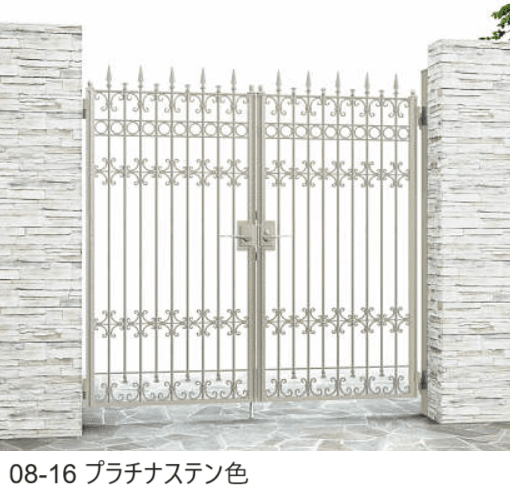 YKK APの「シャローネ 門扉 EB03型 剣先」のサブ画像3