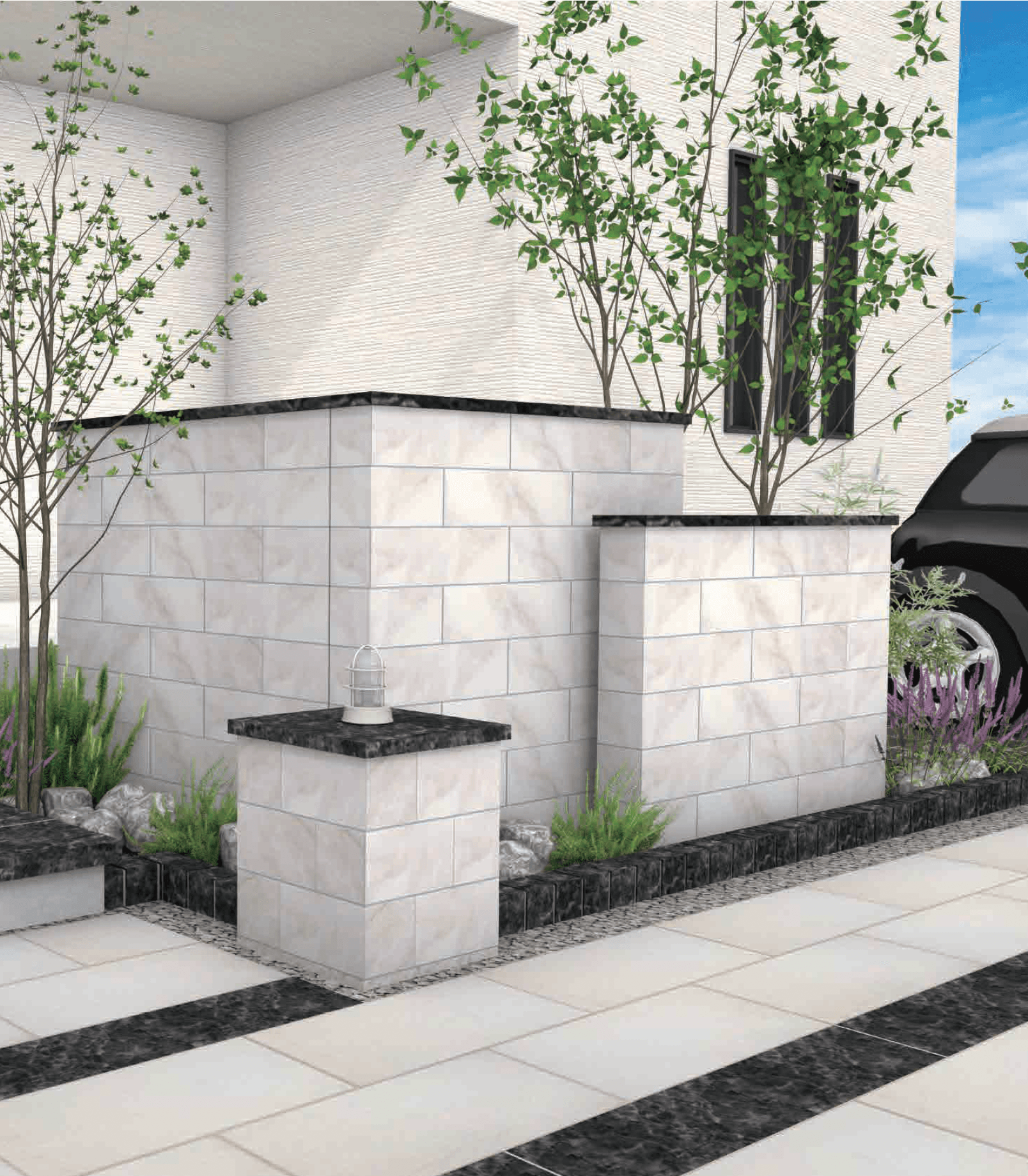 エスビックの「カスタムストーン」