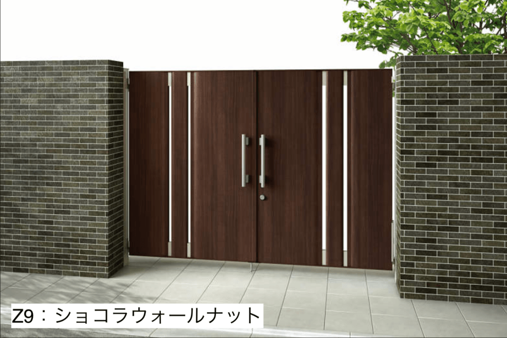 YKK APの「電気錠付共用門扉 エクスティアラ 門扉2型【2023年版】」のサブ画像4