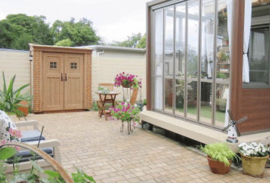 ディーズガーデンの「カンナ」