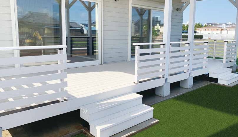 MINOの「彩木デッキレール JOYⅡ」