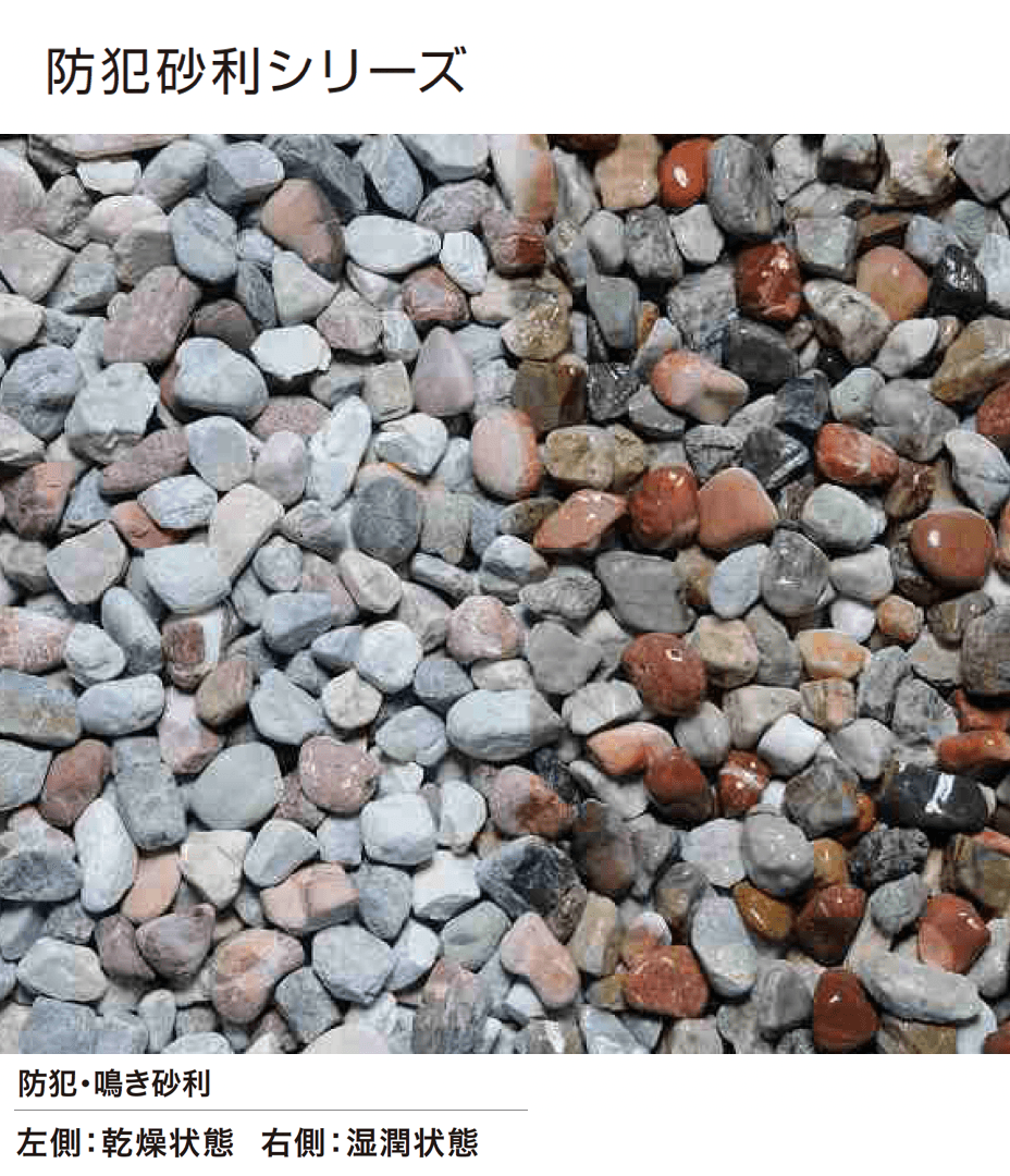 ゆとりの「防犯マルチシリーズ/防犯砂利シリーズ【2024年版】」のサブ画像3