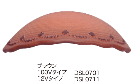 ディーズガーデンの「ウォールウォッシャー テラコッタ タイプA」のサブ画像2