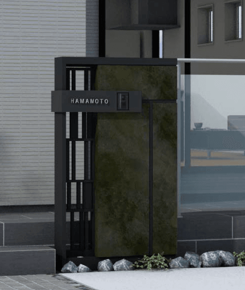 タカショーの「デザイナーズポール2型」