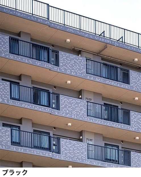 LIXILの「ベランダ手すりⅡ」のサブ画像1