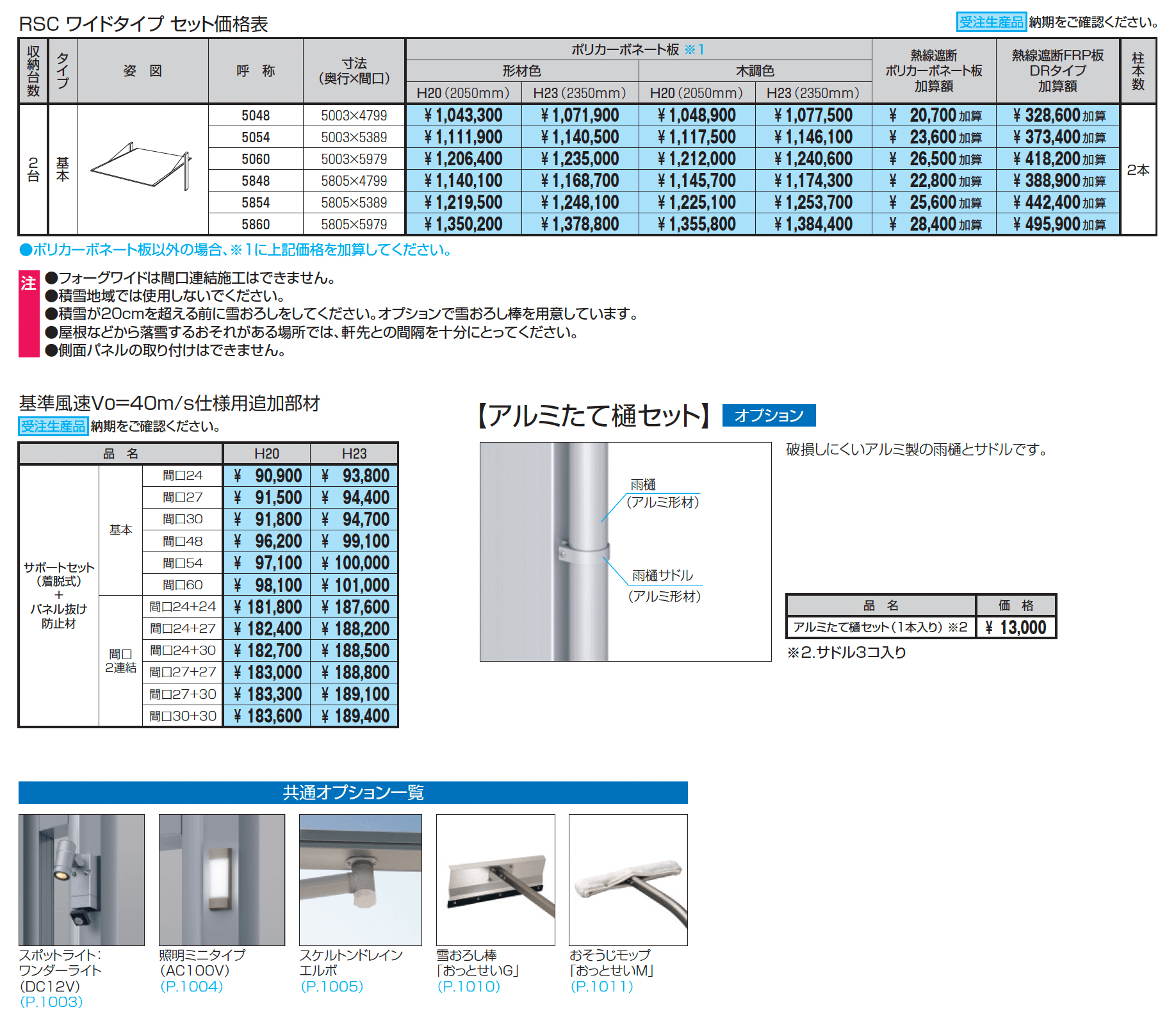 フォーグワイド/4G ワイド(基本)_価格_1