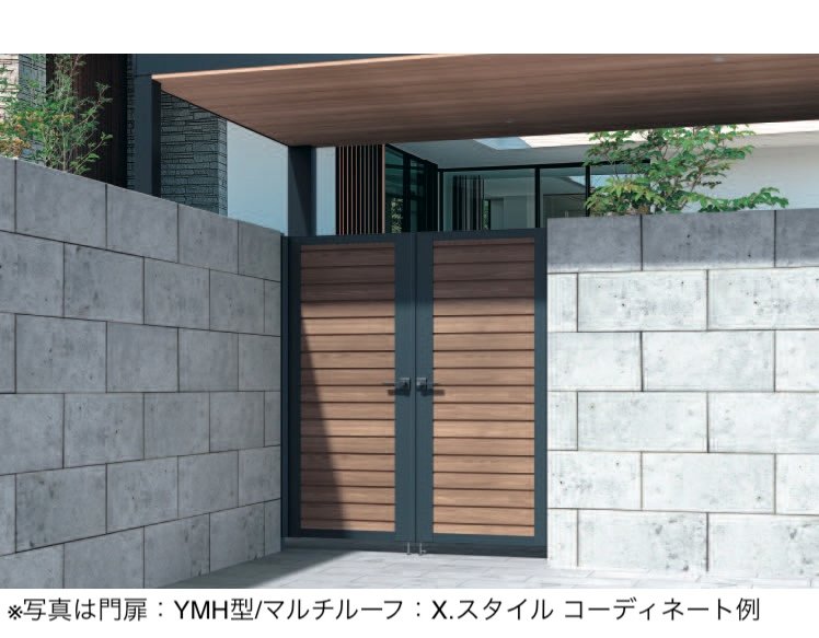 三協アルミの「シャトレナⅡハイタイプ YM型(H型:内蔵錠・タッチ錠)」