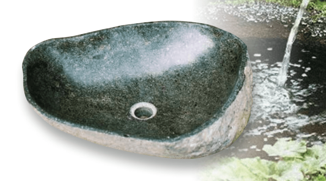 オンリーワンクラブの「天然水鉢」