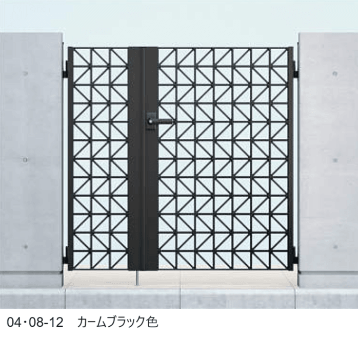 YKK APの「シャローネ 門扉SC01型【2024年版】」のサブ画像1