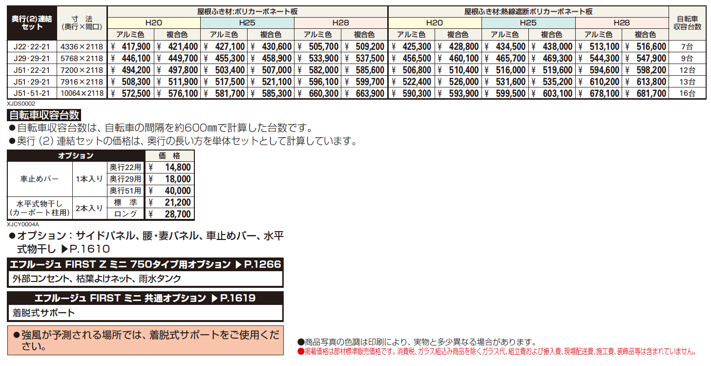 エフルージュ FIRST Z ミニ 750タイプ 奥行(2)連結セット【2024年版】_価格_1