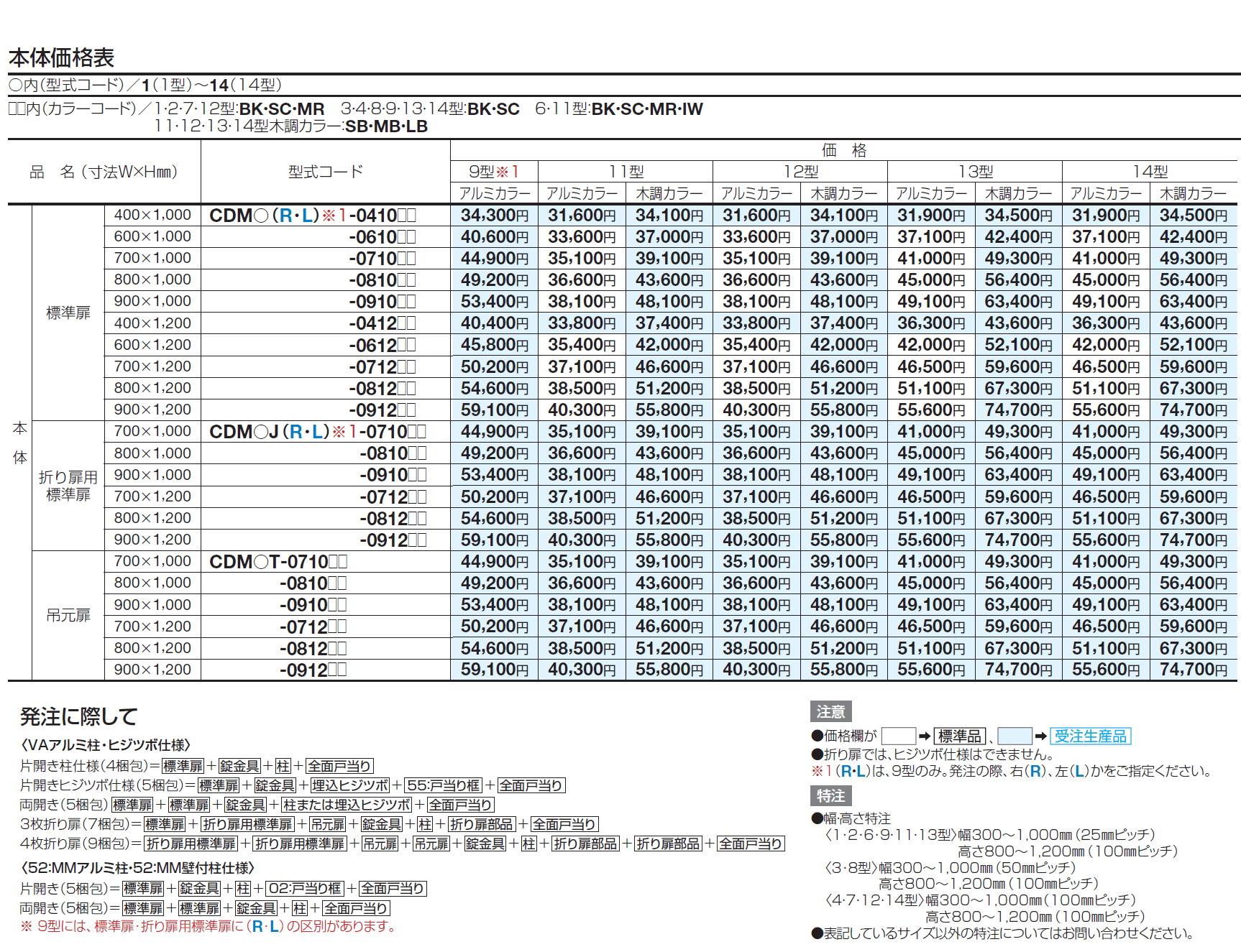 クレディ門扉12型【2024年版】_価格_1