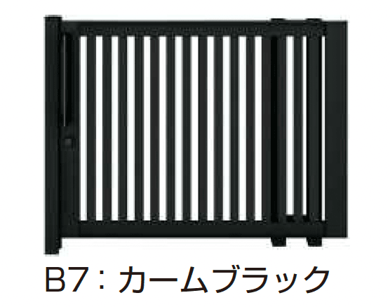 YKK APの「ルシアス スライド S03型 たて太格子」のサブ画像12
