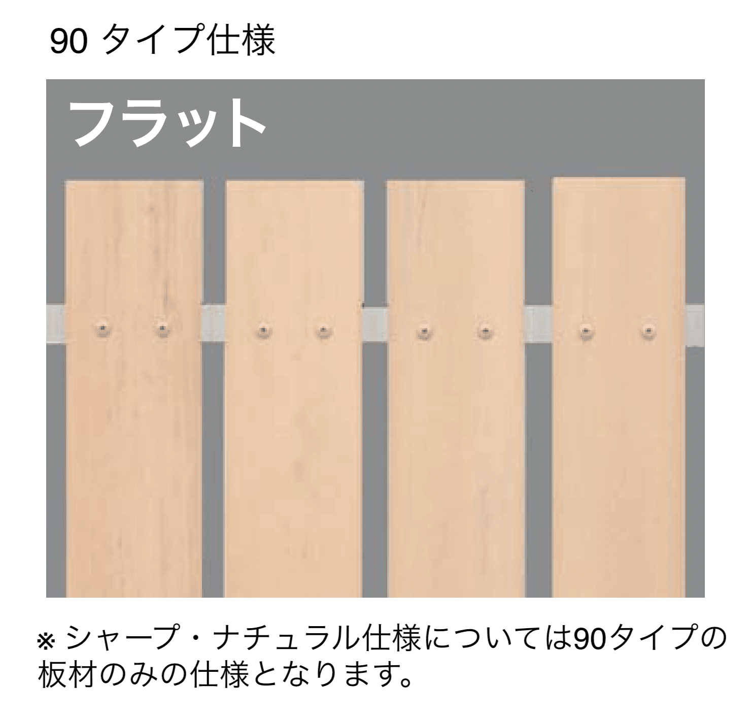 ギャザーの「セミユニットフェンス ボードスタイル【2024年版】」のサブ画像5
