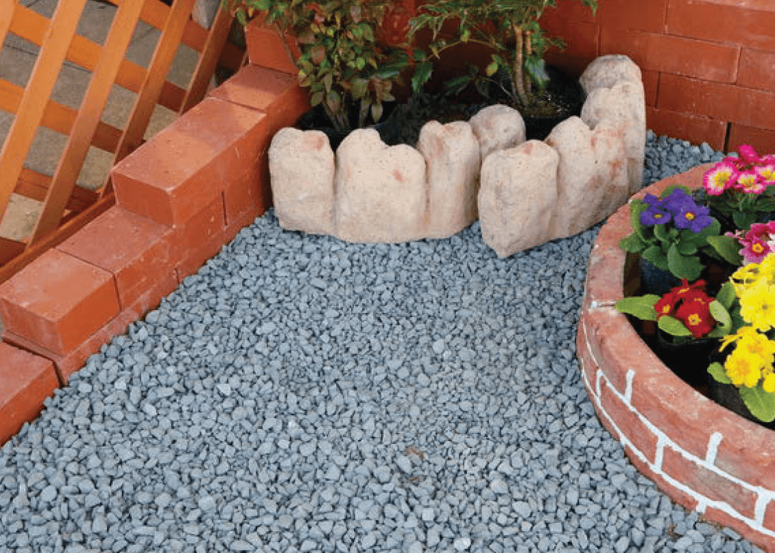 EXDECOの「グラバ防犯砂利【関東版】」