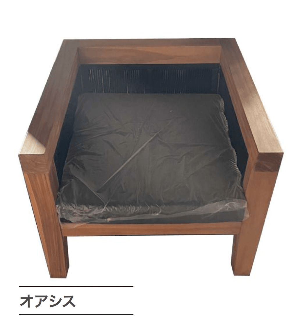 ゆとりの「ガーデンファニチャー(チーク材)」のサブ画像5