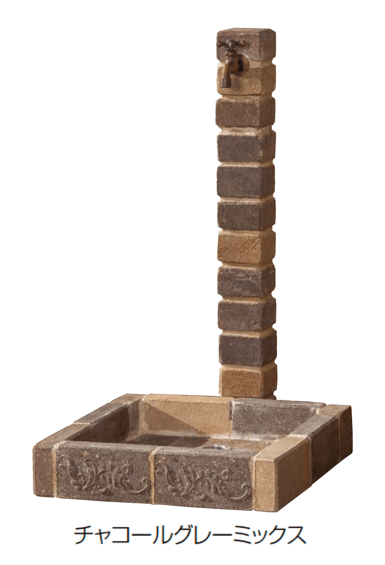 オンリーワンクラブの「アンティークブリックス 水栓柱/ガーデンパン」のサブ画像1