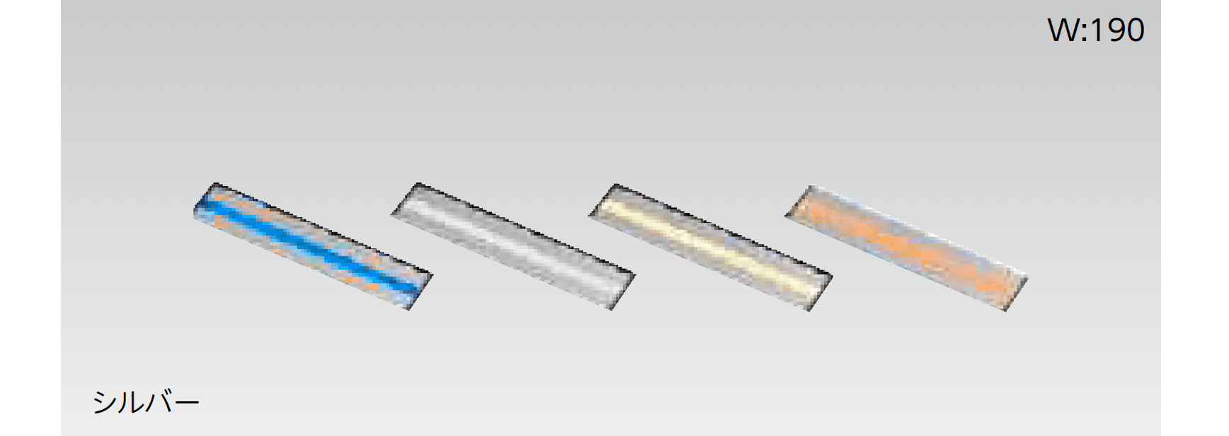 タカショーの「ライティングフェイス 埋込タイプ」