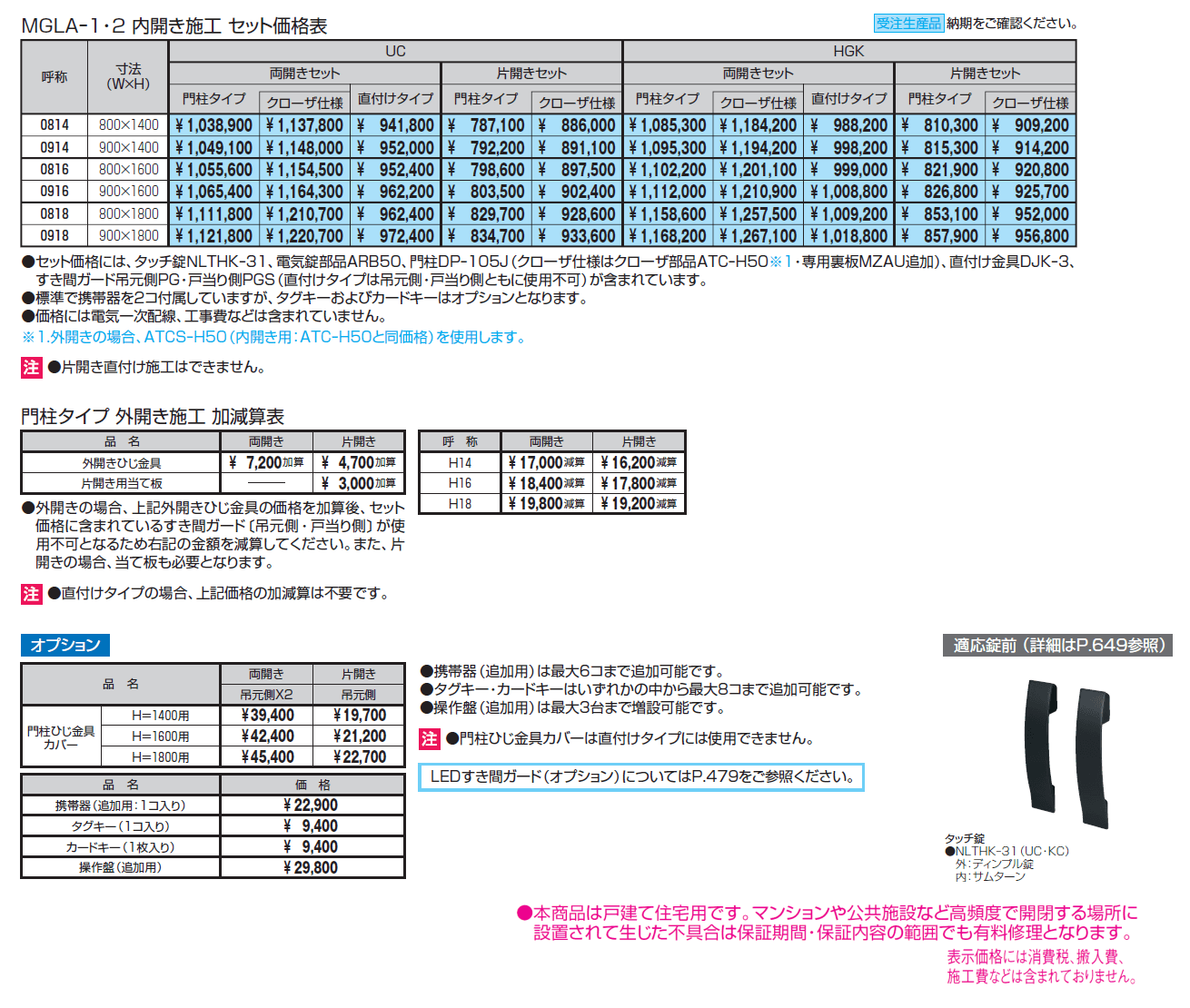アクゾ ラグレシア1型【2024年版】_価格_1