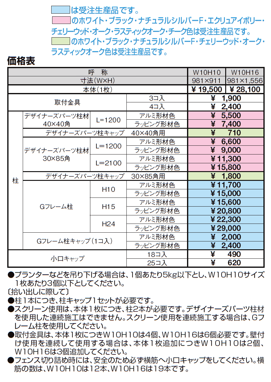 エコリス ウォールメッシュパネル【2024年版】_価格_1