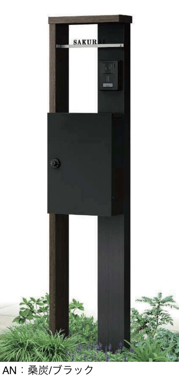 YKK APの「ルシアス ポストユニット HD01型 フレームデザイン」のサブ画像1