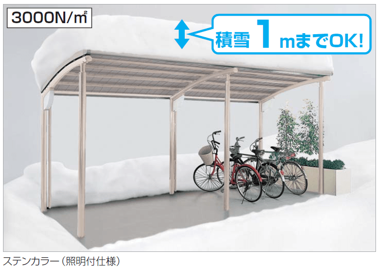 四国化成の「サイクルポート SSR(オープンタイプ)」のサブ画像1