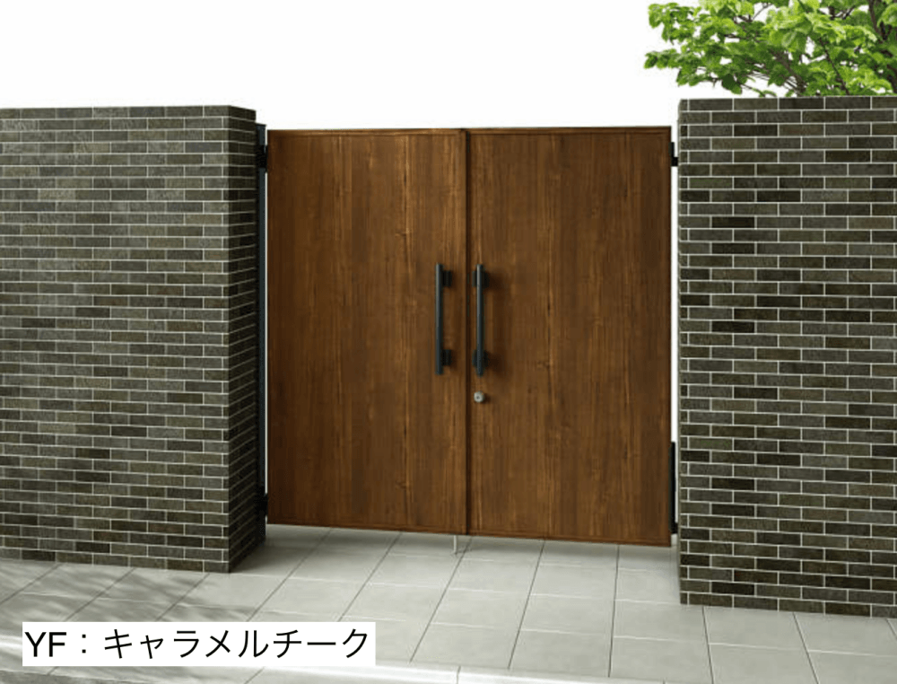YKK APの「〔共用門扉〕エクスティアラ 門扉5型【2024年版】」のサブ画像3