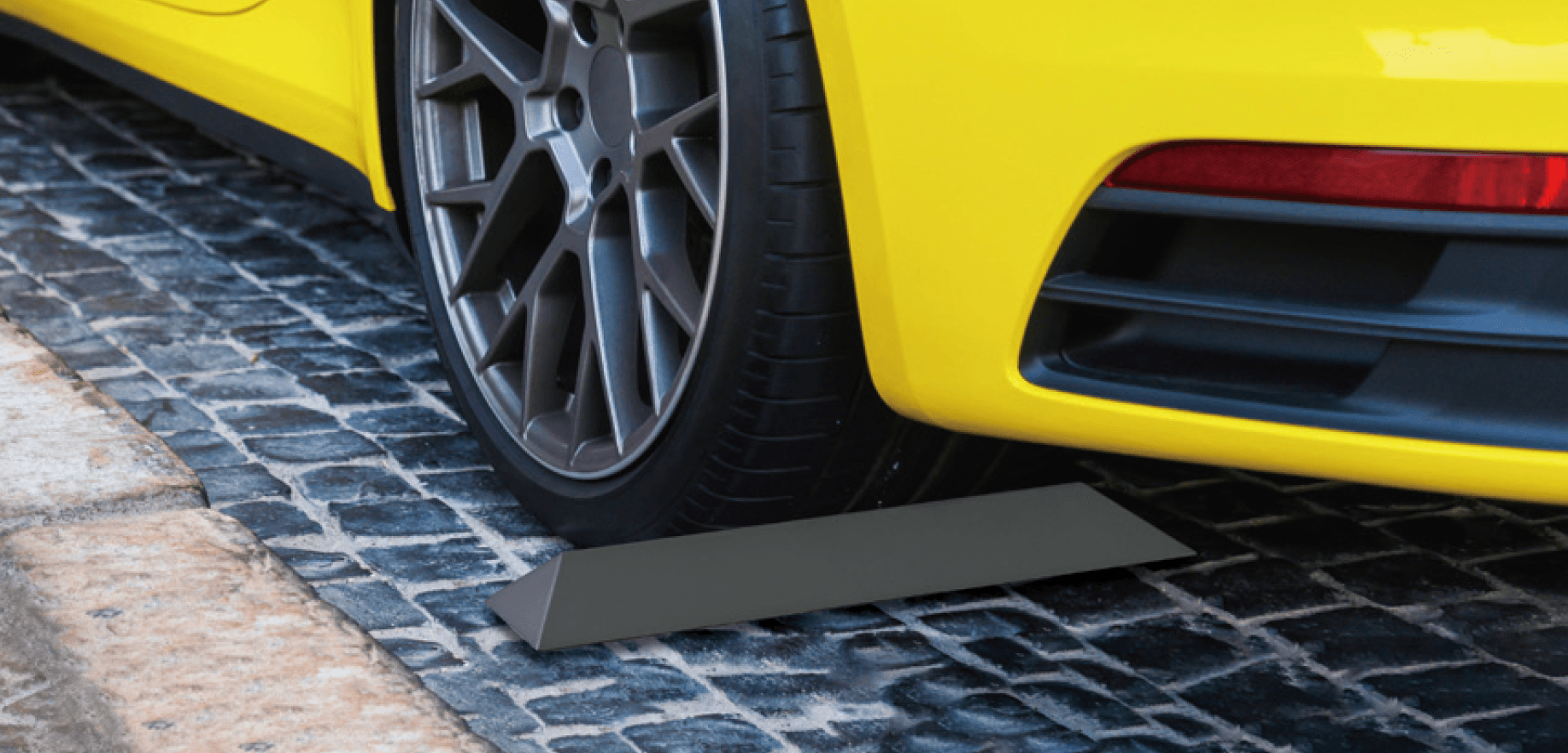 ギャザーの「パーキングストップ Pablo Sankaku Low
」