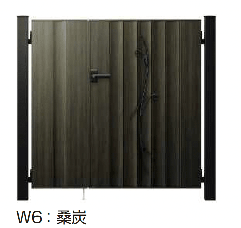 YKK APの「ルシアス 門扉 TM3C型 鋳物+たて目隠し【2025年6月発売】」のサブ画像7