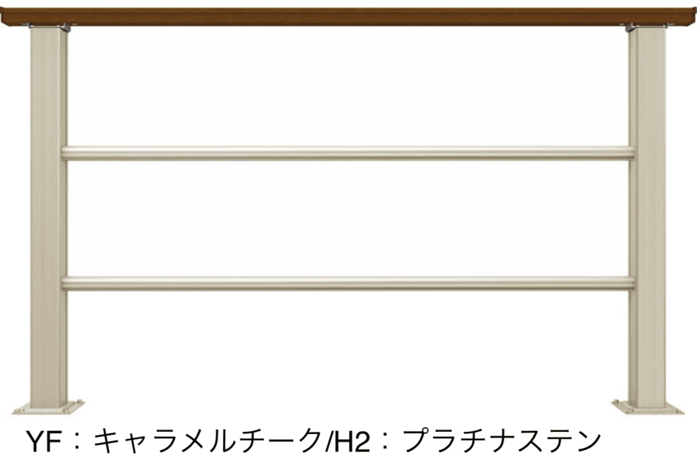 YKK APの「ルシアス デッキフェンスB03型【2023年版】」のサブ画像2