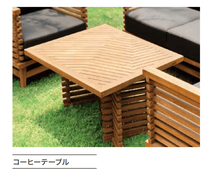 ゆとりの「ガーデンファニチャー(チーク材)【2023年版】」のサブ画像5