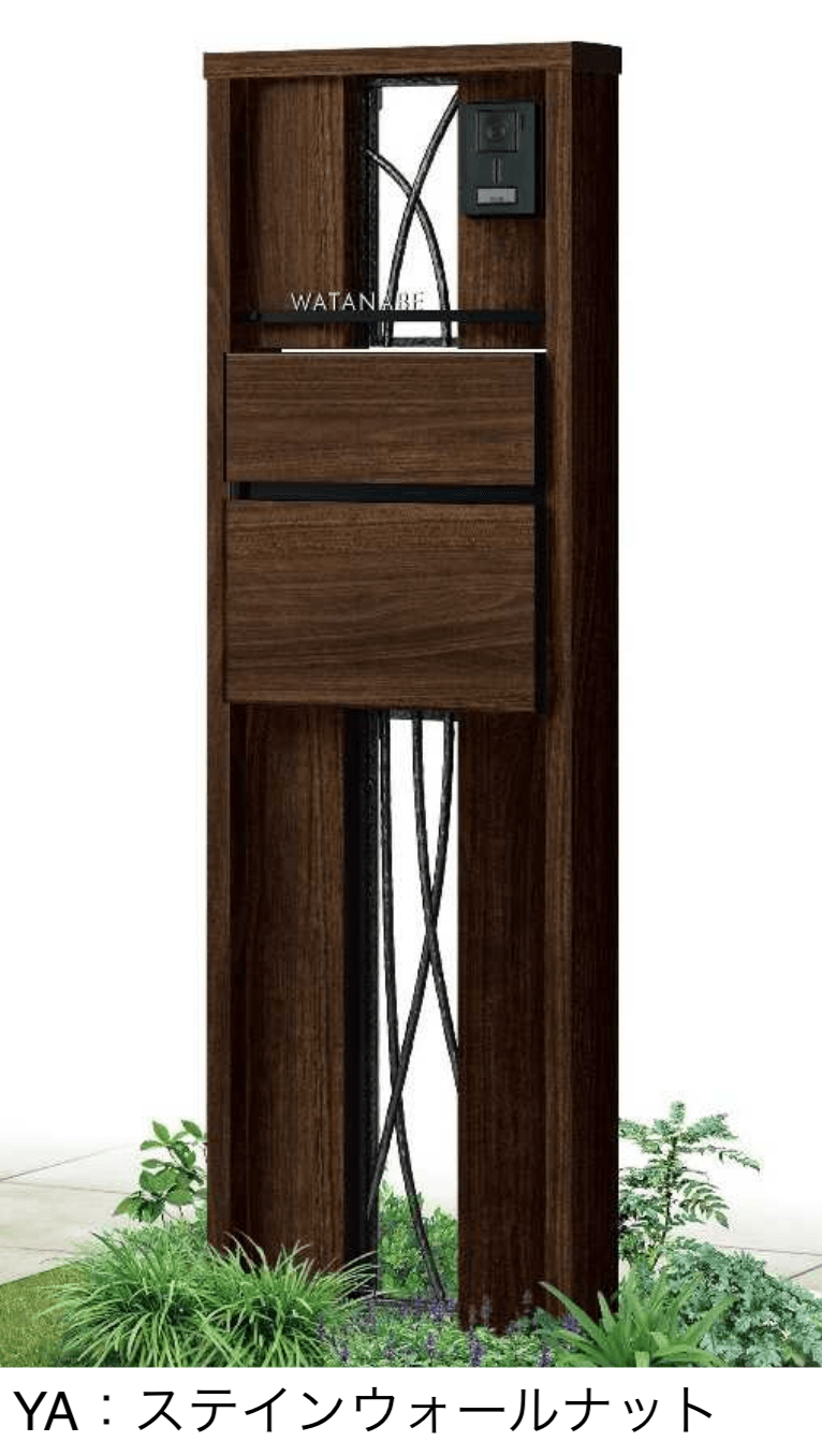 YKK APの「ルシアス ポストユニット CD01型 鋳物パネル」のサブ画像1