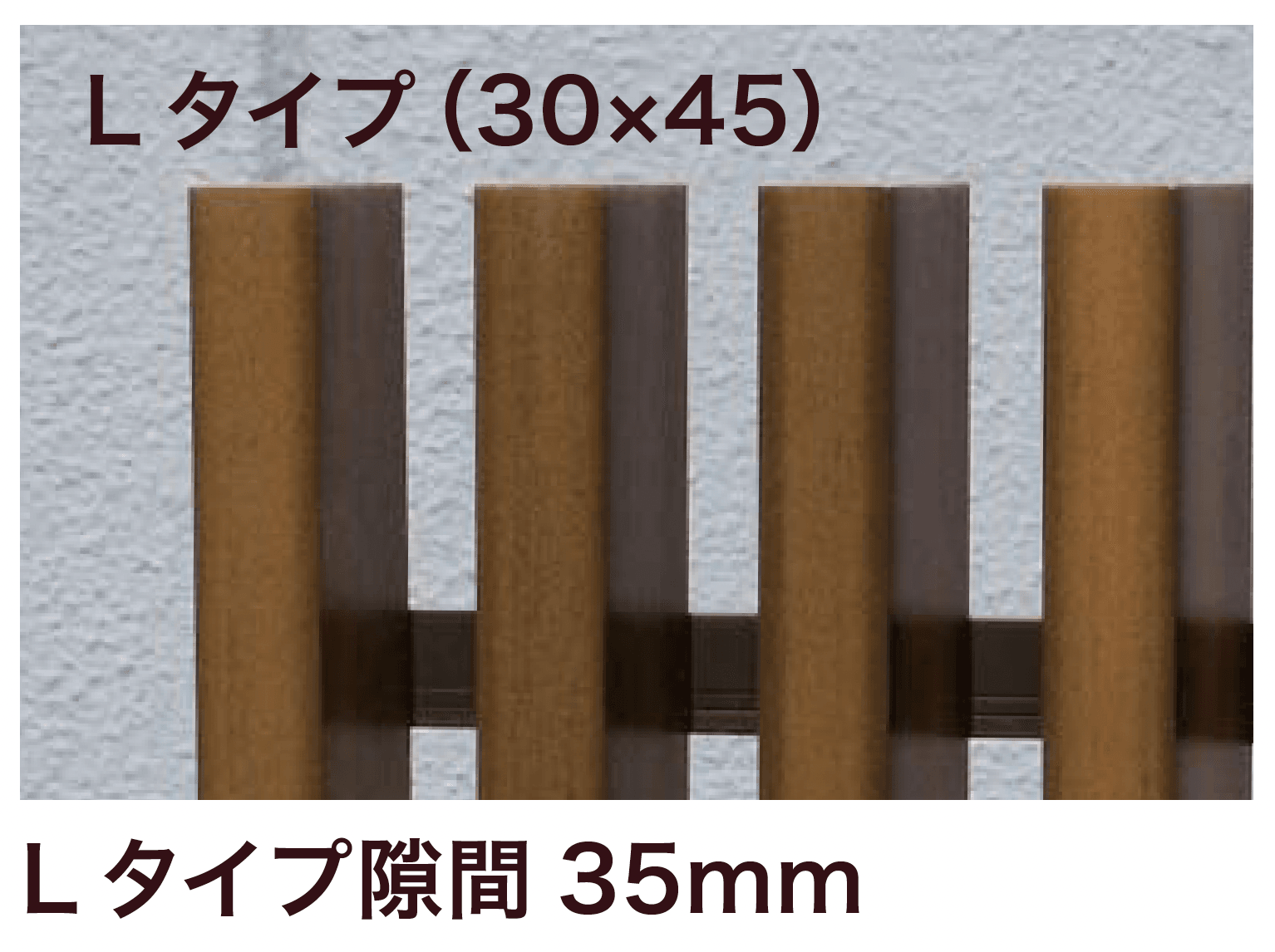 ギャザーの「ラインスタイルⅡ 門扉タイプA」のサブ画像2